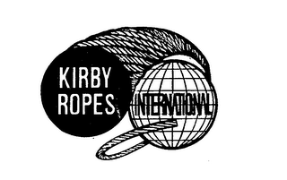 KIRBY ROPES INTERNATIONAL logo