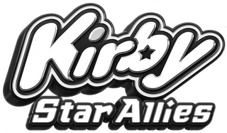 KIRBY STAR ALLIES logo