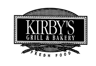 KIRBY'S GRILL & BAKERY logo