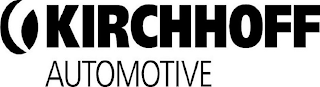 KIRCHHOFF AUTOMOTIVE logo