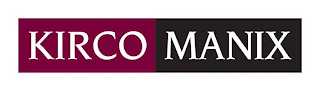 KIRCO MANIX logo