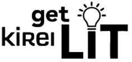 KIREI GET LIT logo