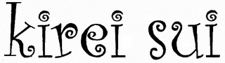 KIREI SUI logo
