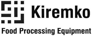 KIREMKO FOOD PROCESSING EQUIPMENT logo