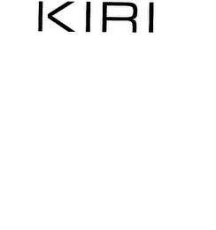 KIRI logo