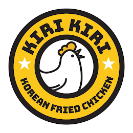 KIRI KIRI KOREAN FRIED CHICKEN logo