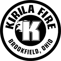 KIRILA FIRE BROOKFIELD, OHIO K logo