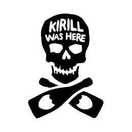 KIRILL WAS HERE logo