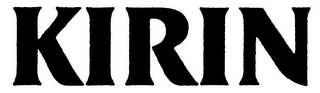 KIRIN logo