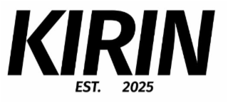 KIRIN EST. 2025 logo