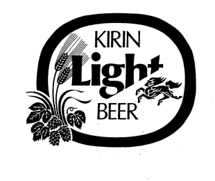 KIRIN LIGHT BEER logo