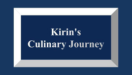 KIRIN'S CULINARY JOURNEY logo