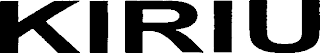 KIRIU logo