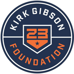 KIRK GIBSON 23 FOUNDATION logo