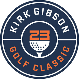 KIRK GIBSON 23 GOLF CLASSIC logo