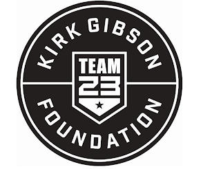 KIRK GIBSON FOUNDATION TEAM 23 logo
