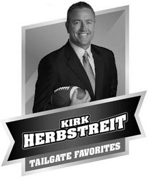 KIRK HERBSTREIT TAILGATE FAVORITES logo