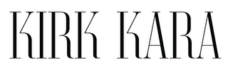 KIRK KARA logo