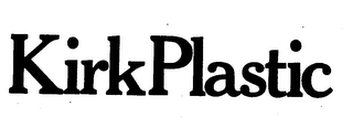 KIRK PLASTIC logo