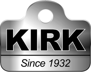 KIRK SINCE 1932 logo