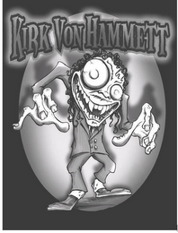 KIRK VON HAMMETT logo