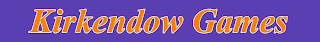 KIRKENDOW GAMES logo