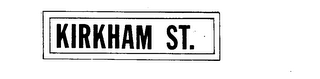 KIRKHAM ST. logo