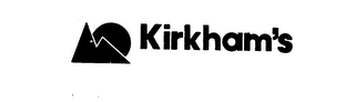 KIRKHAM'S logo