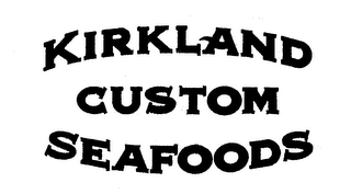 KIRKLAND CUSTOM SEAFOODS logo