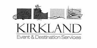 KIRKLAND EVENT & DESTINATION SERVICES logo