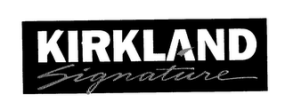 KIRKLAND SIGNATURE logo