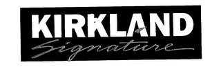 KIRKLAND SIGNATURE logo