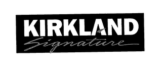 KIRKLAND SIGNATURE logo