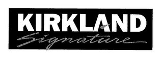 KIRKLAND SIGNATURE logo