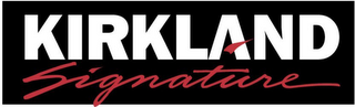 KIRKLAND SIGNATURE logo