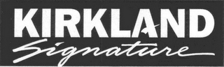 KIRKLAND SIGNATURE logo