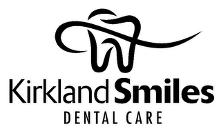 KIRKLAND SMILES DENTAL CARE logo