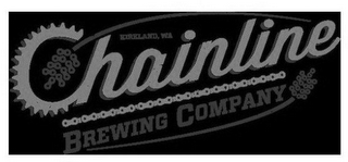 KIRKLAND, WA CHAINLINE BREWING COMPANY logo