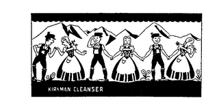 KIRKMAN CLEANSER logo