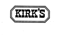 KIRK'S logo