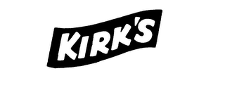 KIRK'S logo