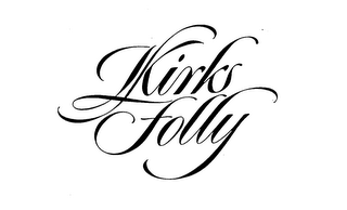 KIRK'S FOLLY logo