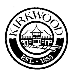 KIRKWOOD EST. 1853 logo