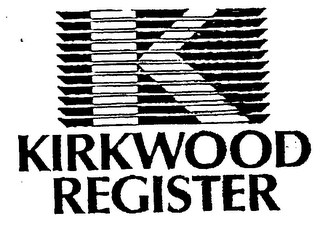 KIRKWOOD REGISTER logo