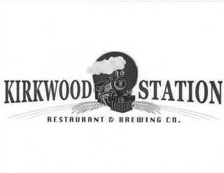 KIRKWOOD STATION RESTAURANT & BREWING CO. logo