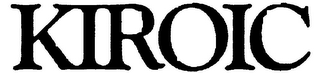 KIROIC logo