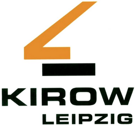 KIROW LEIPZIG logo