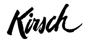 KIRSCH logo