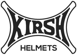 KIRSH HELMETS logo
