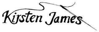 KIRSTEN JAMES logo